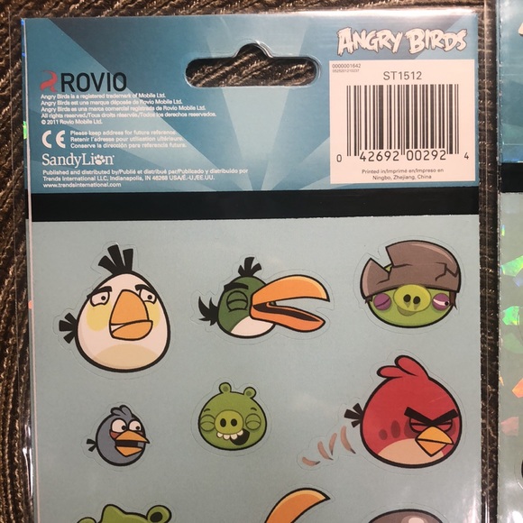 Angry Birds Stickers - Picture 4 of 5